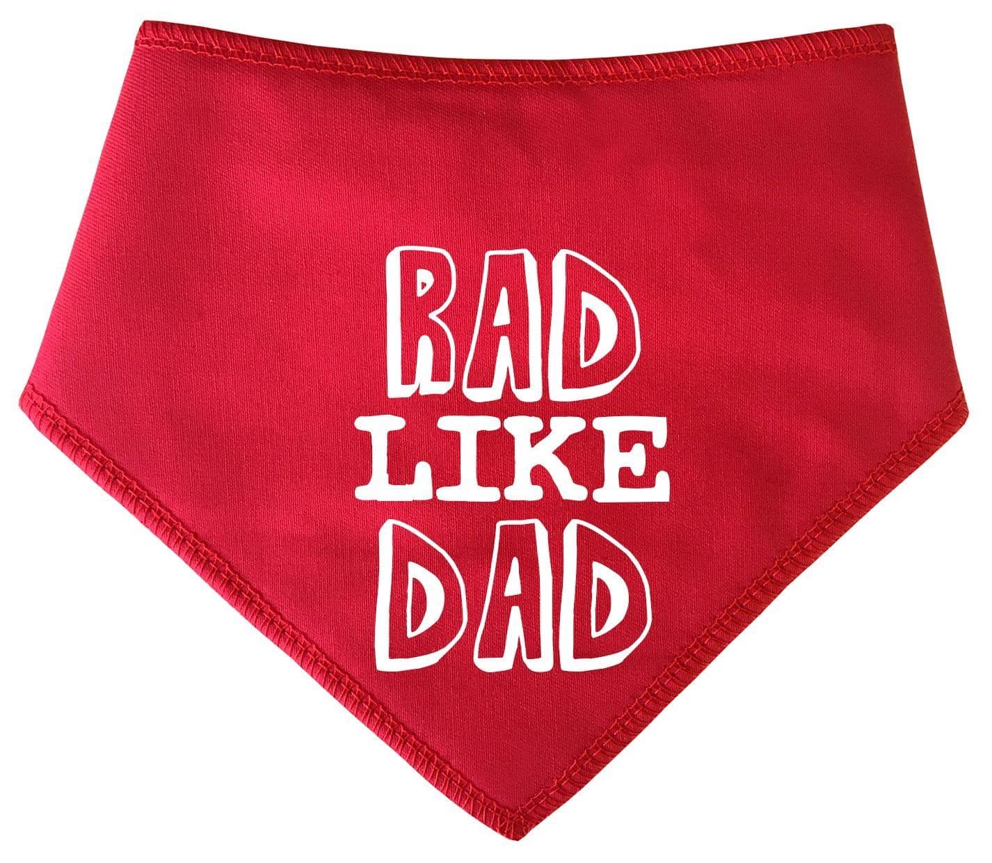 'Rad Like Dad' Dog Bandana