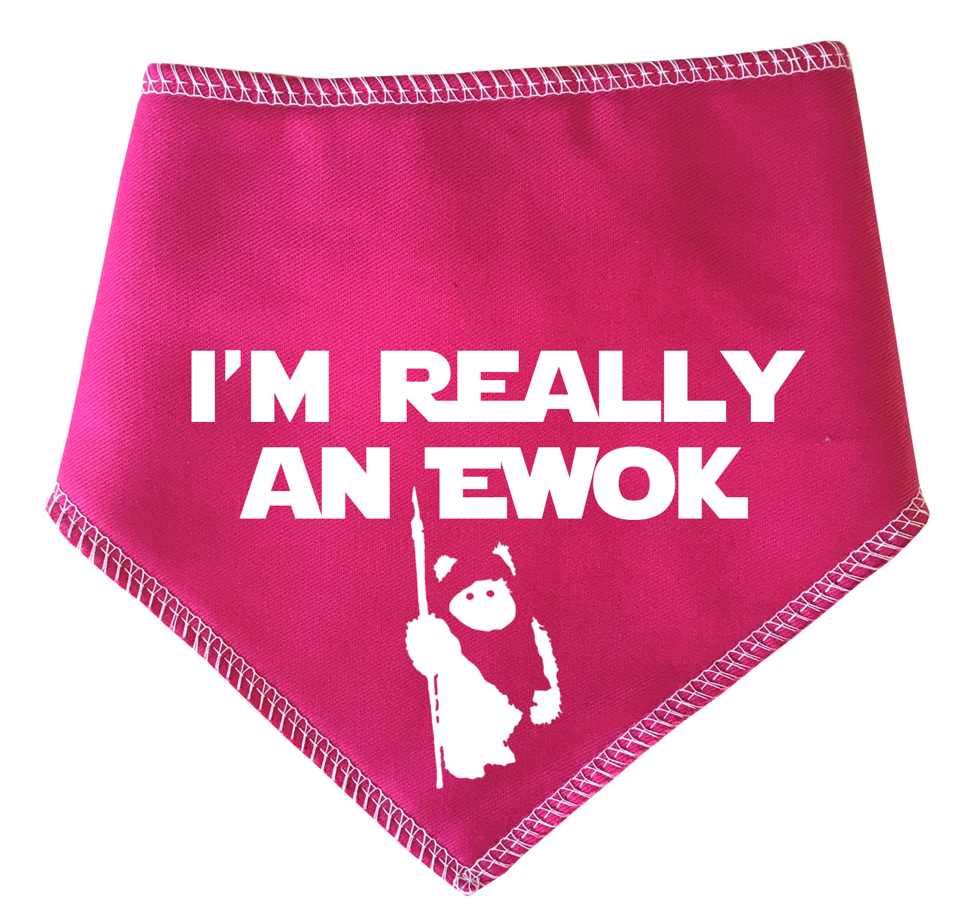 I'm Really A Ewok Dog Bandana
