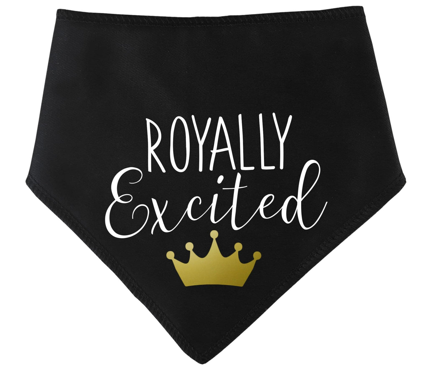 Royally Excited 70 Years Queens Jubilee Dog Bandana
