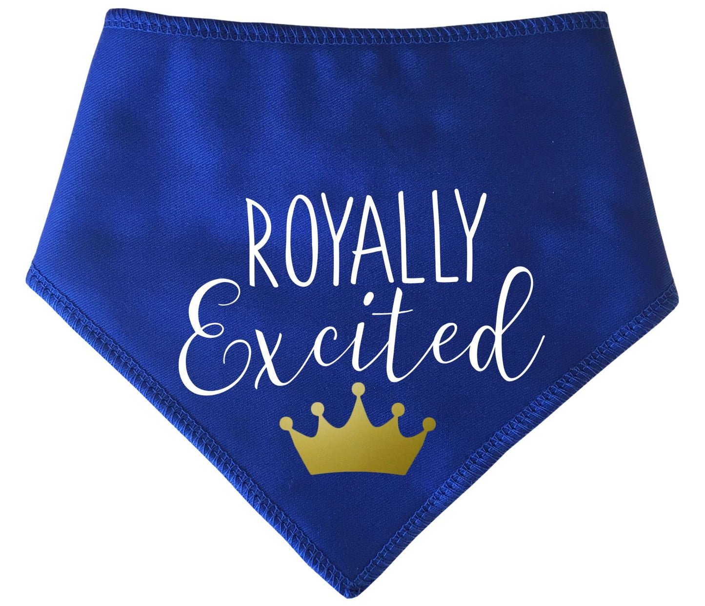 Royally Excited 70 Years Queens Jubilee Dog Bandana