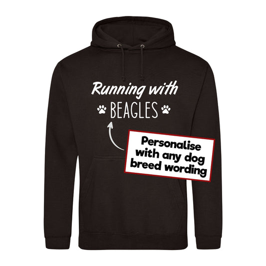 Running With Hoodie
