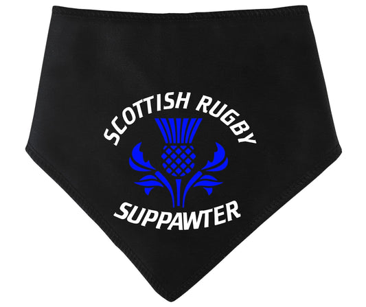 Scottish Rugby Dog Suppawter Bandana