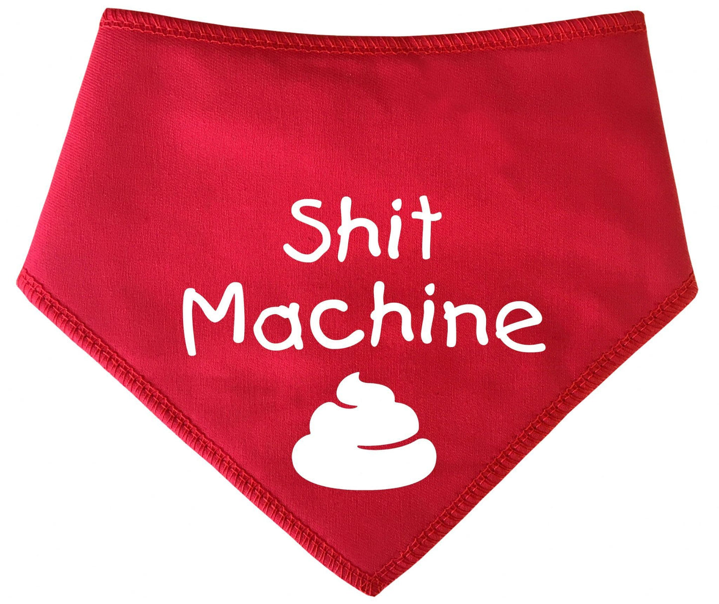 'Shit Machine' Dog Bandana