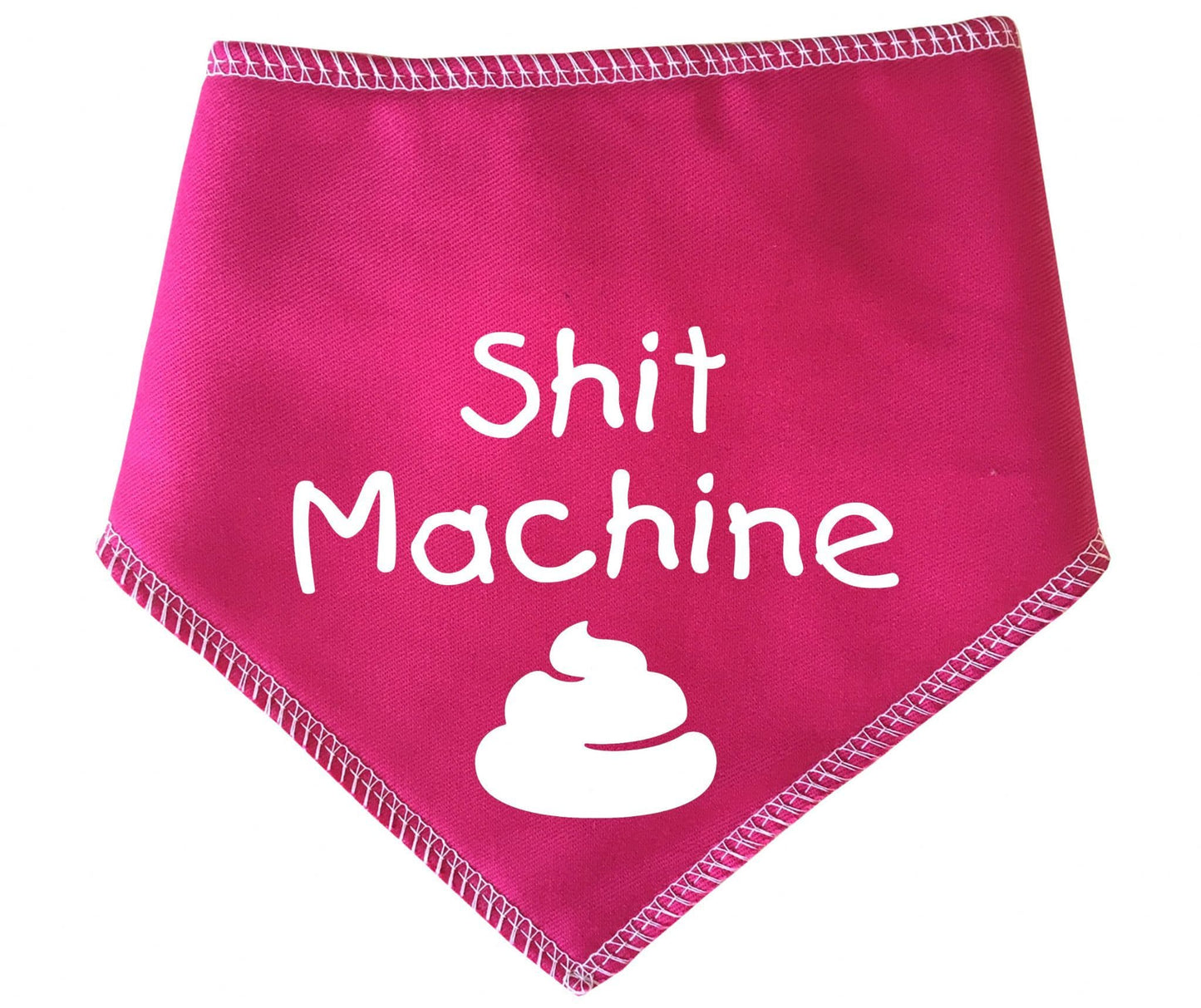 'Shit Machine' Dog Bandana
