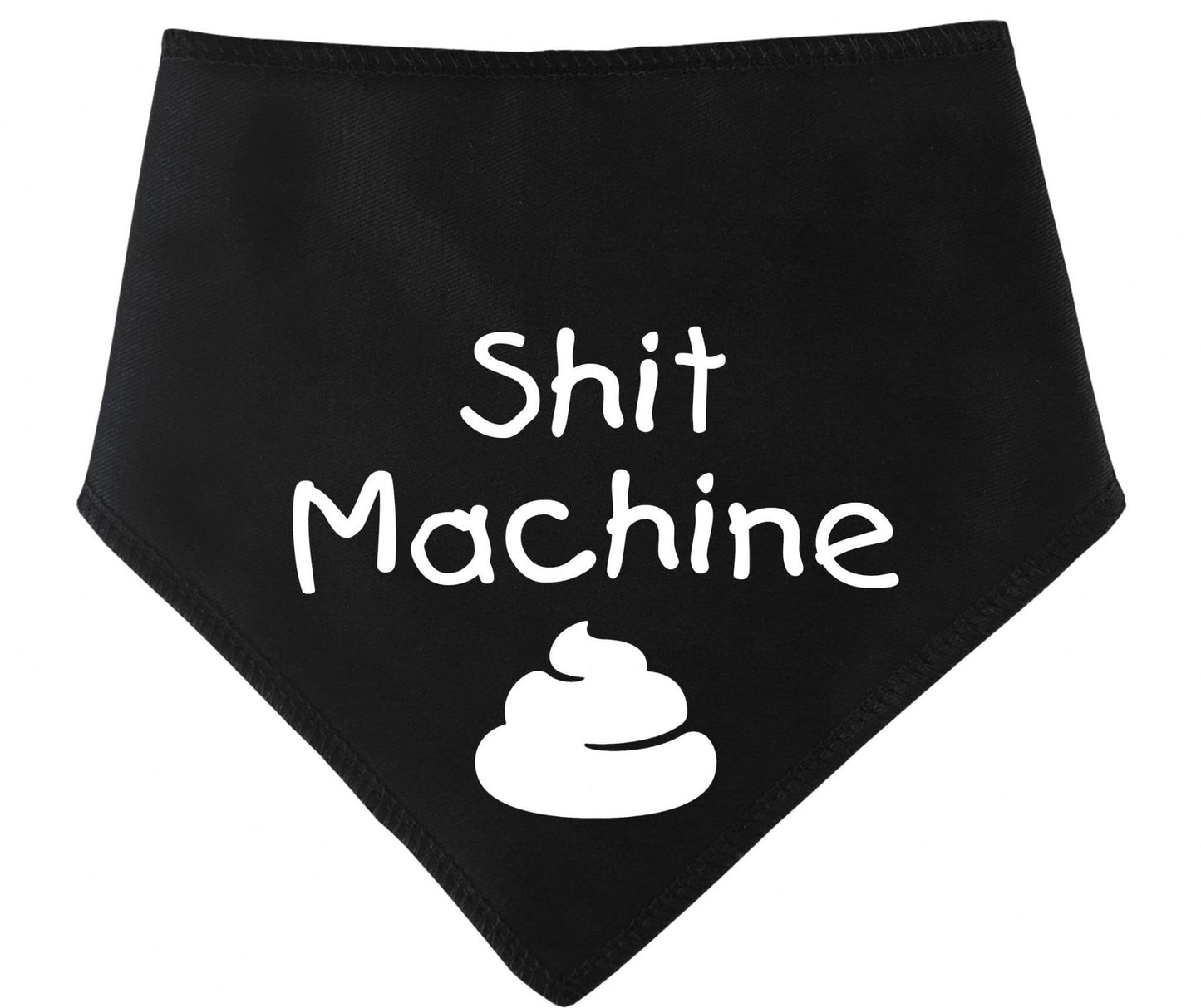 'Shit Machine' Dog Bandana