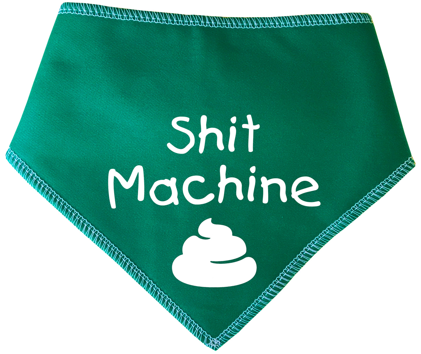 Shit Machine Dog Bandana