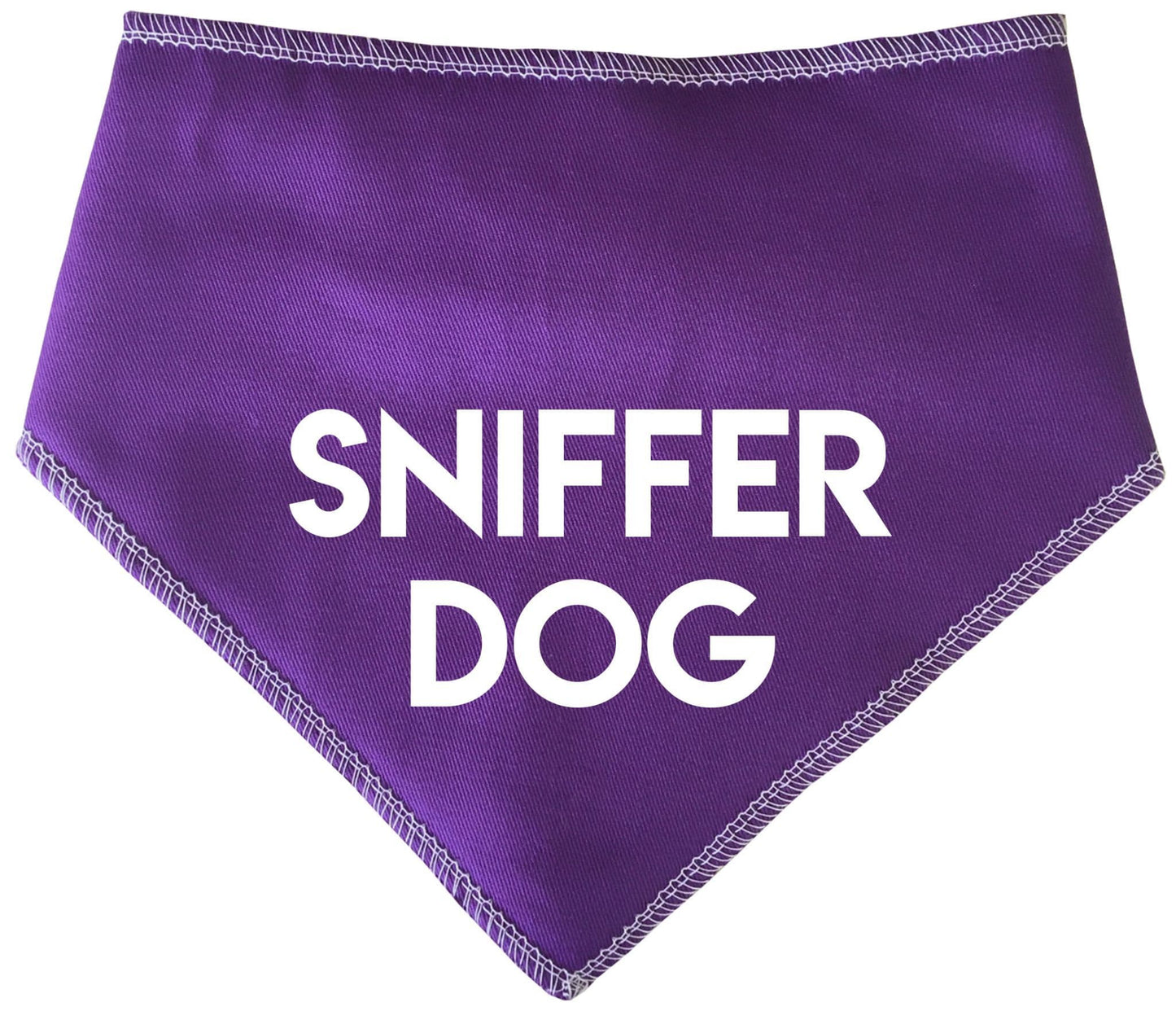'Sniffer Dog' Alert Dog Bandana