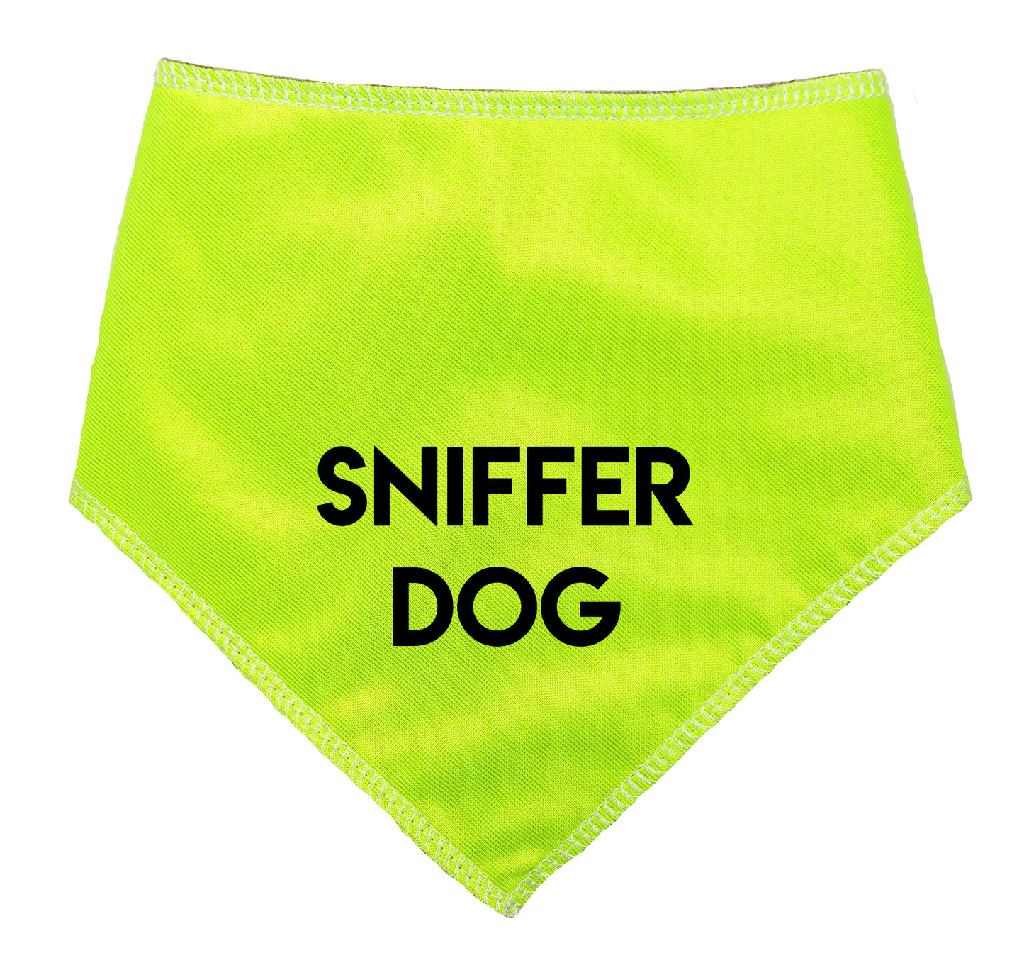 SNIFFER DOG Hi Vis Dog Bandana