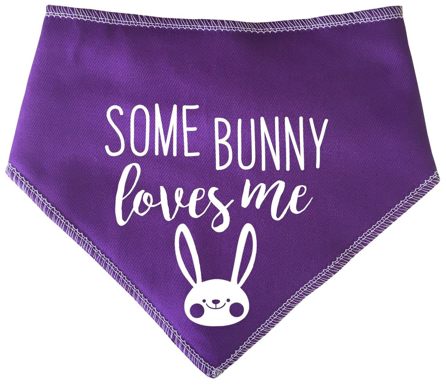 Some Bunny Loves Me' Easter Dog Bandana