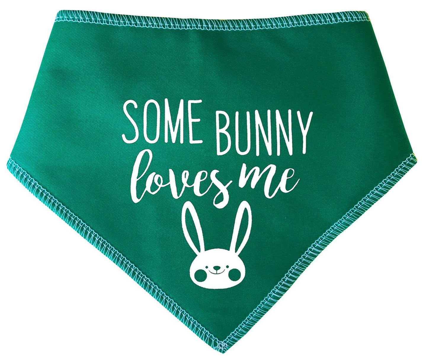 Some Bunny Loves Me' Easter Dog Bandana