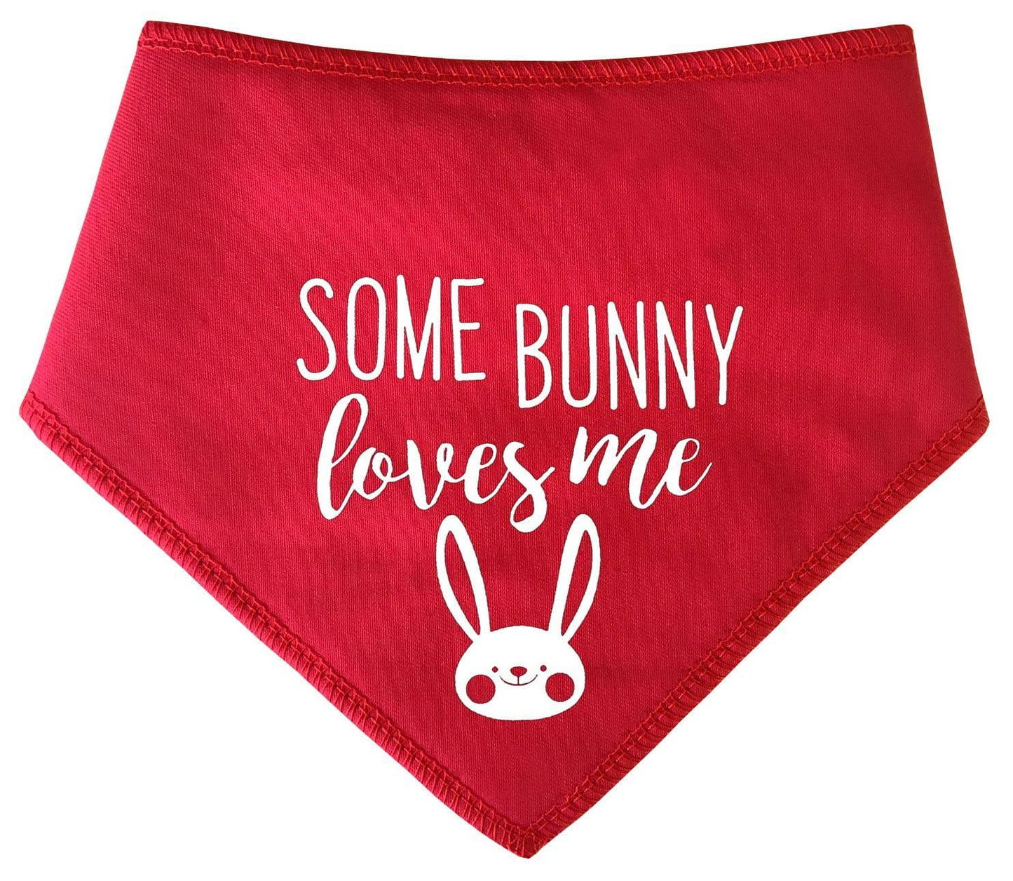 Some Bunny Loves Me' Easter Dog Bandana