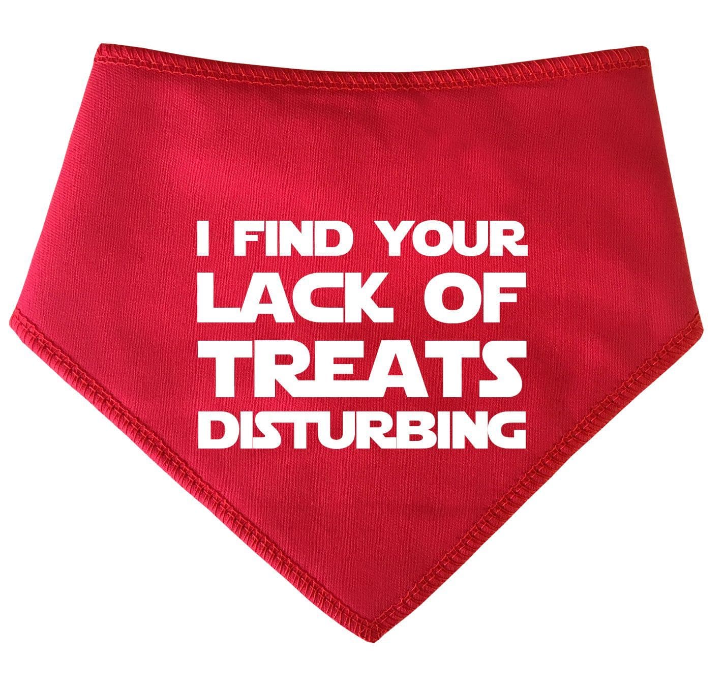 Star Wars 'I Find Your Lack Of Treats Disturbing' Bandana