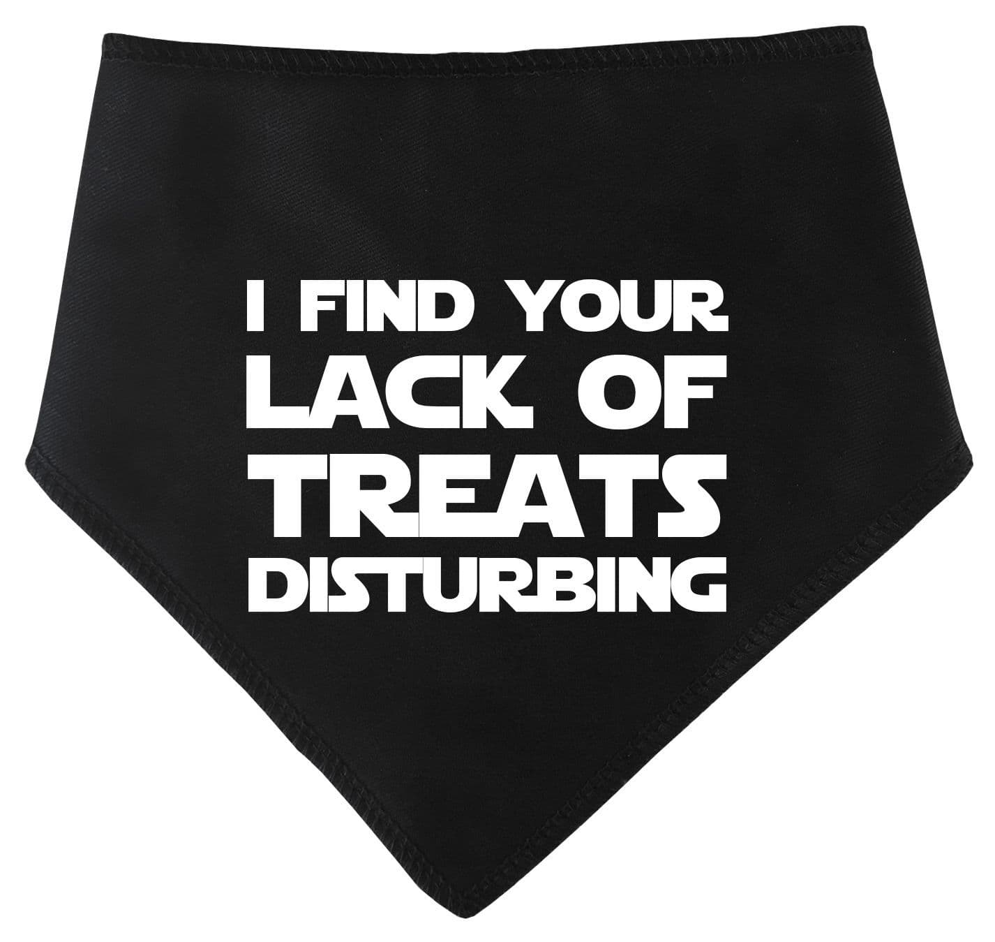 Star Wars 'I Find Your Lack Of Treats Disturbing' Bandana