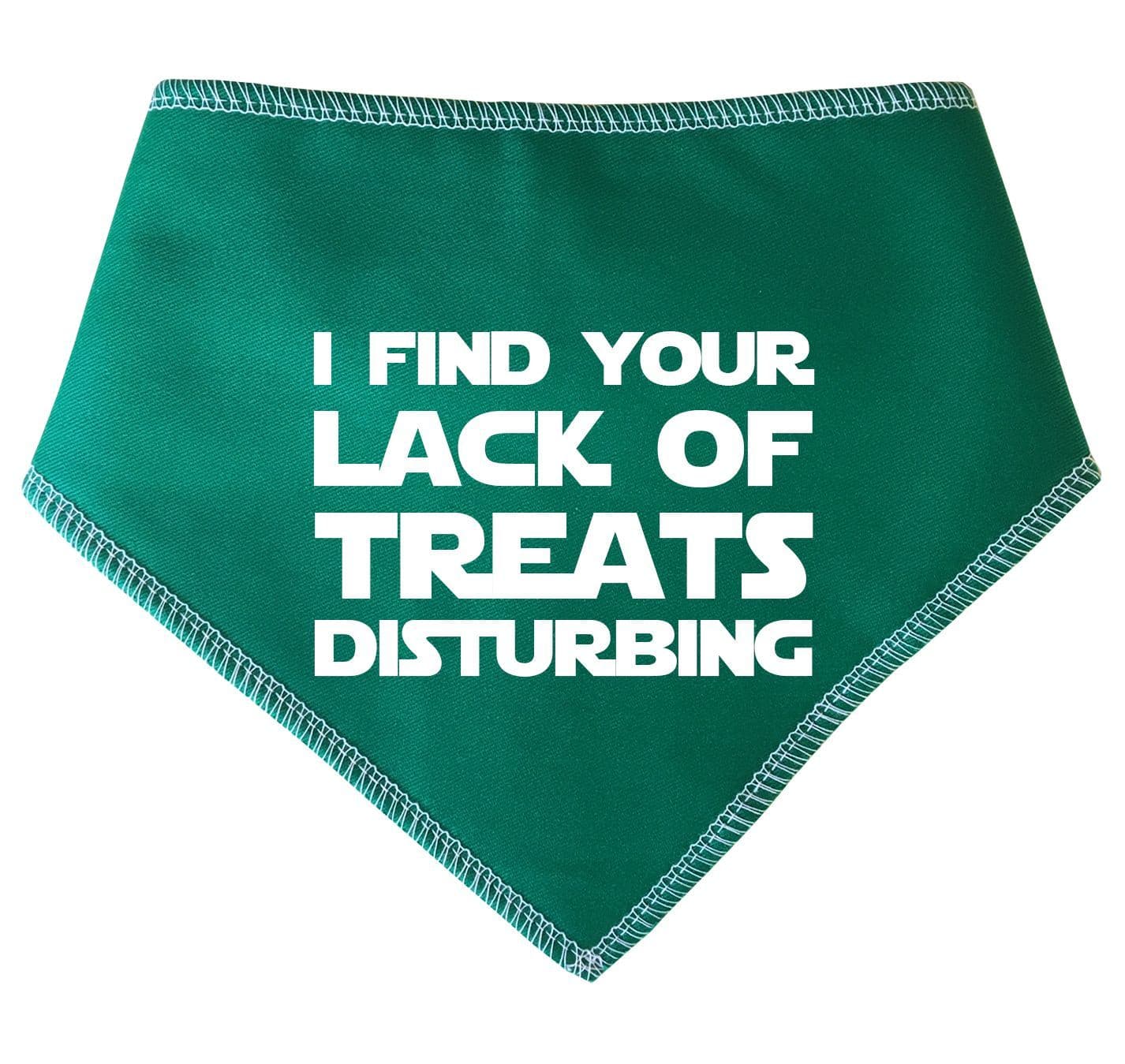 Star Wars 'I Find Your Lack Of Treats Disturbing' Bandana
