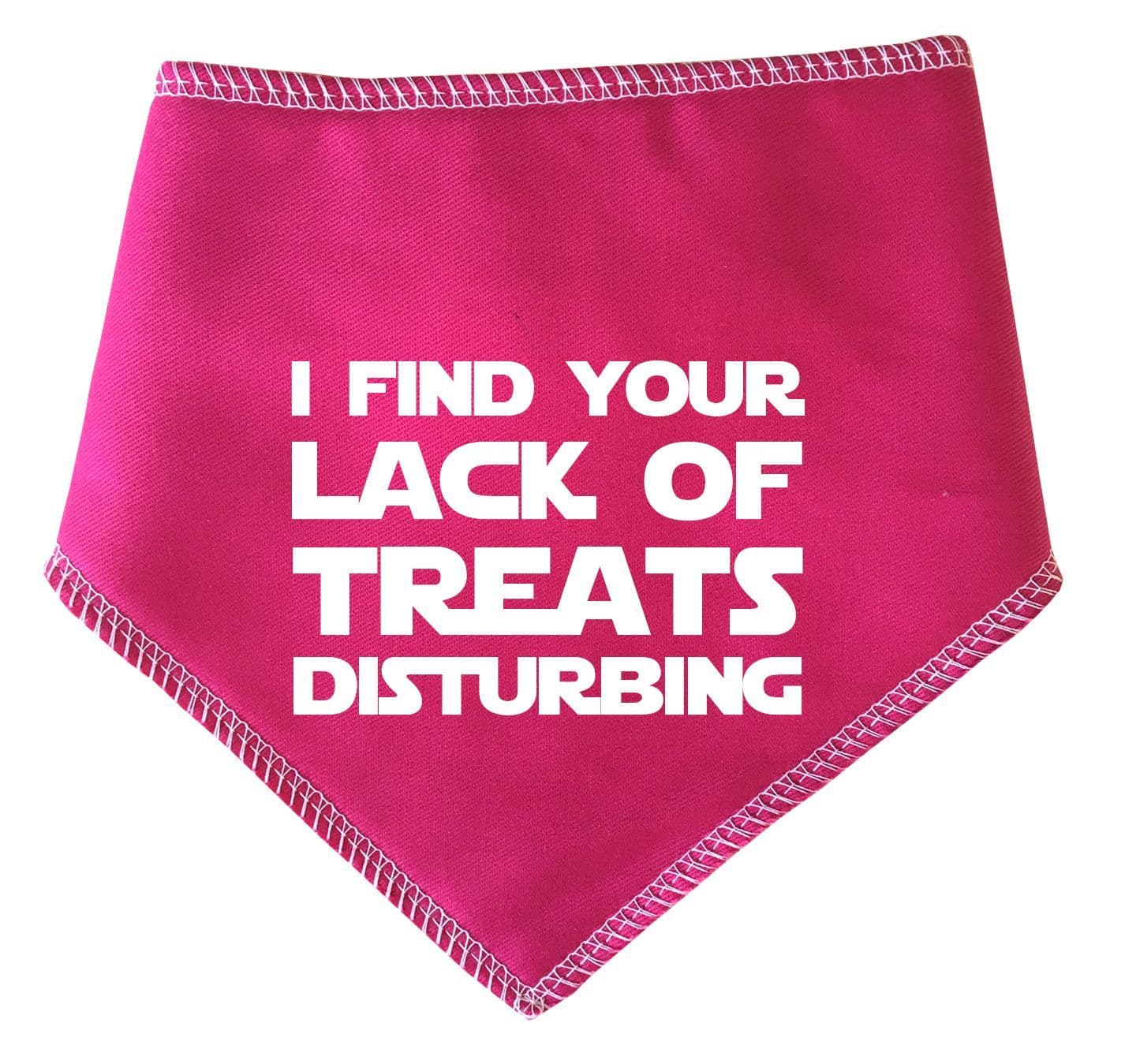 Star Wars 'I Find Your Lack Of Treats Disturbing' Bandana