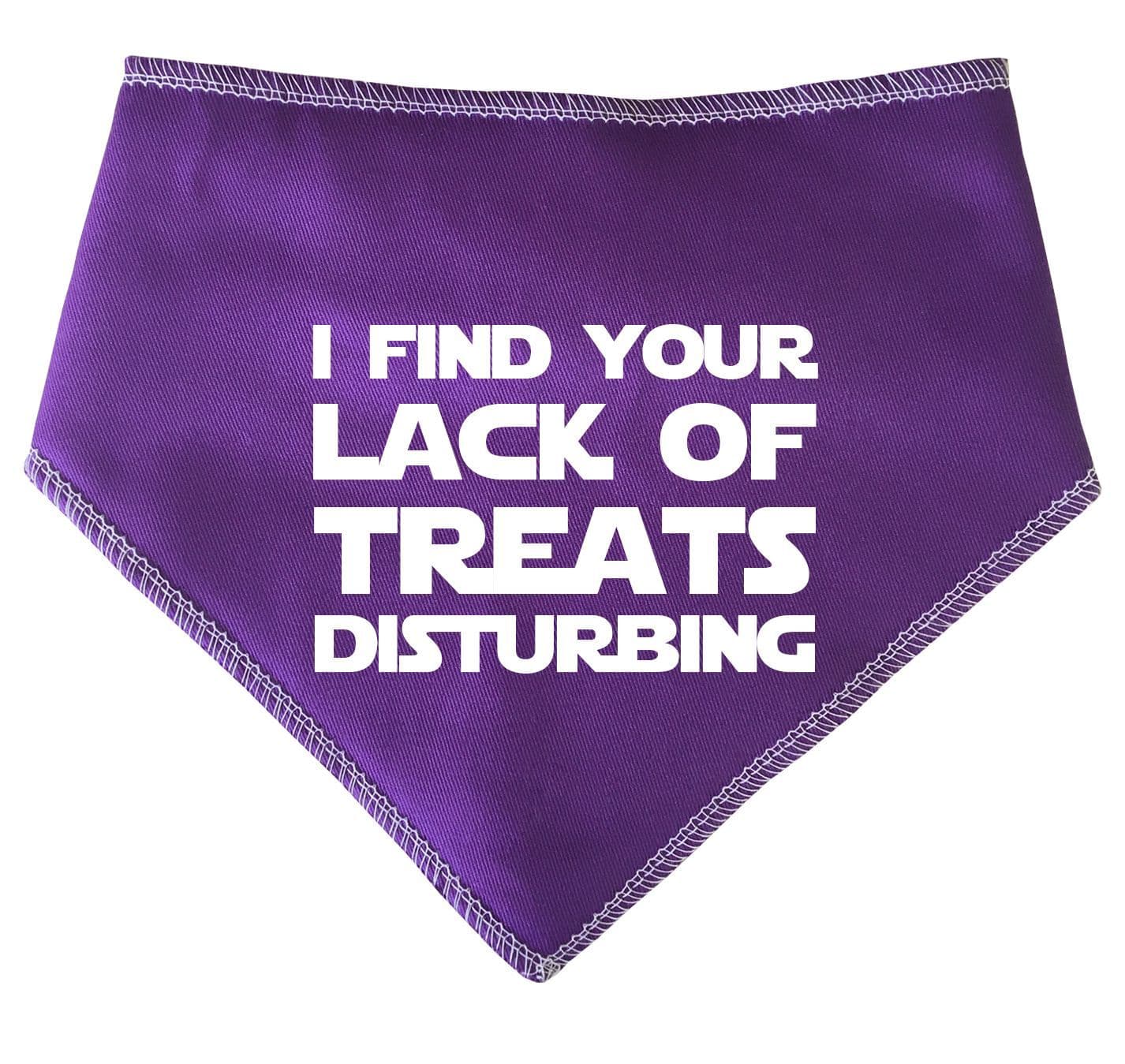 Star Wars 'I Find Your Lack Of Treats Disturbing' Bandana