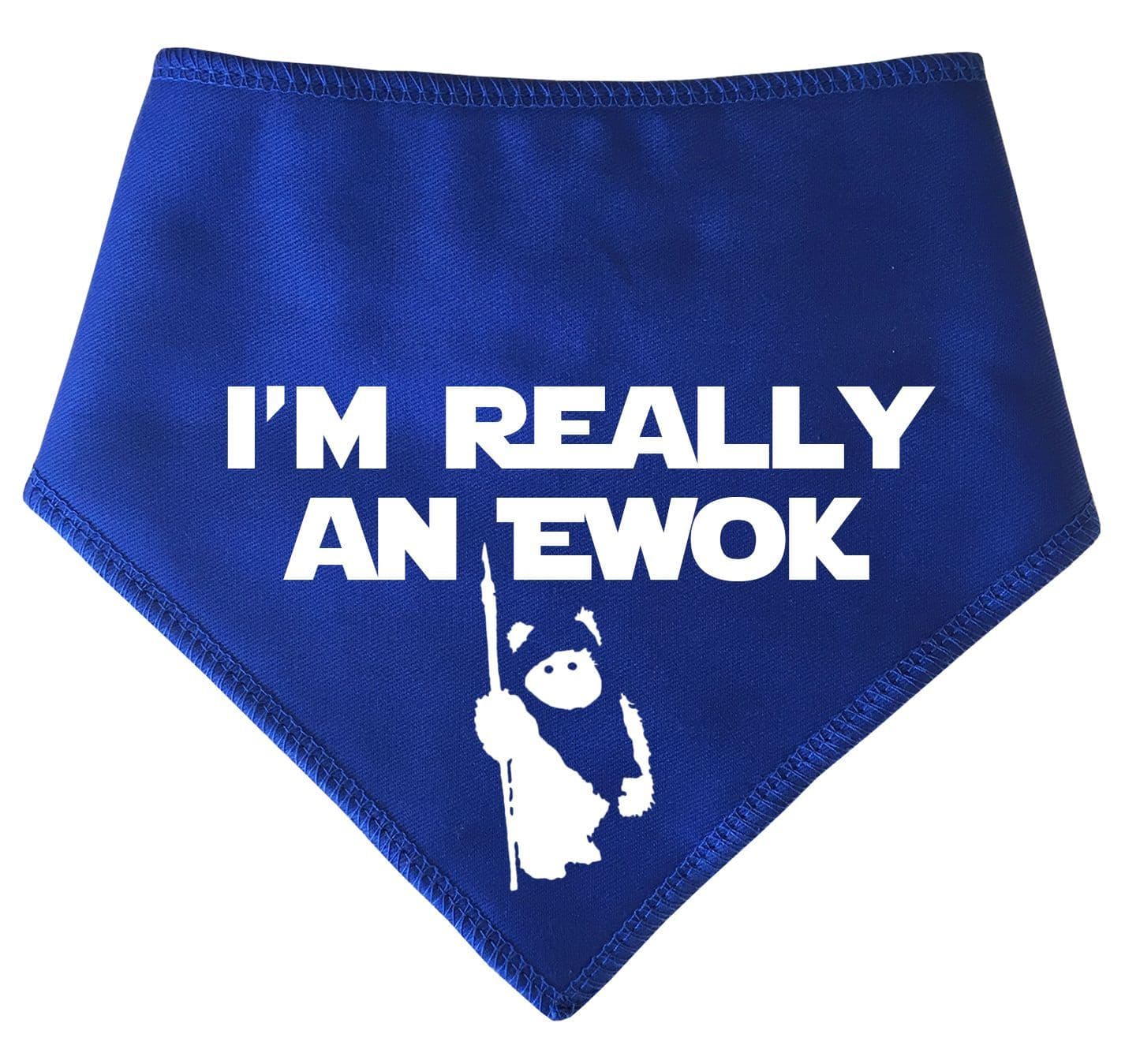 Star Wars 'I'm Really A Ewok' Dog Bandana