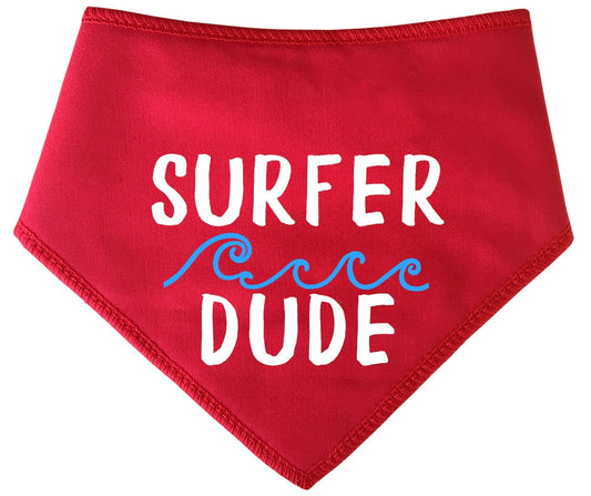 'Surfer Dude' Summer Dog Bandana