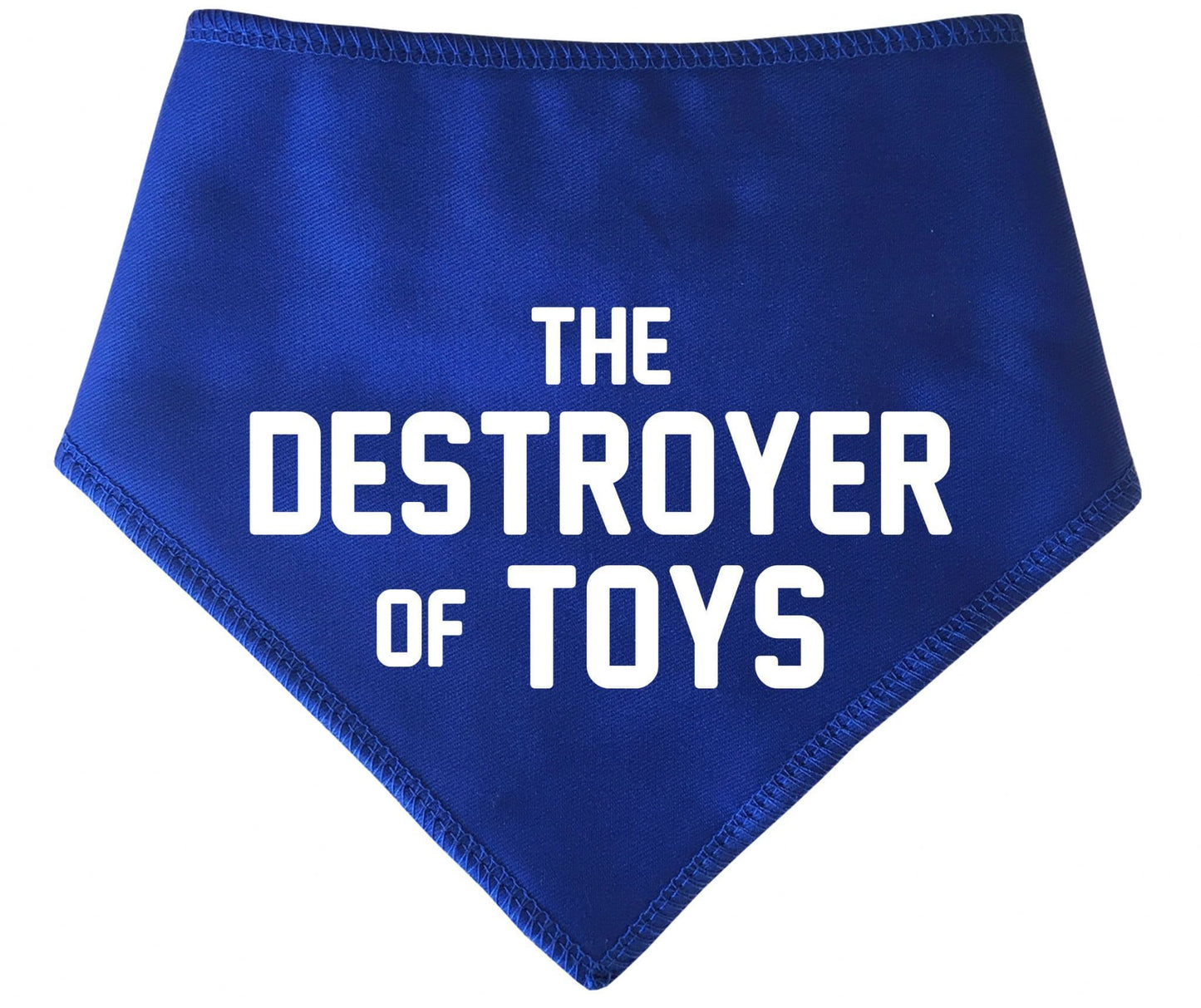 'The Destroyer Of Toys' Dog Bandana