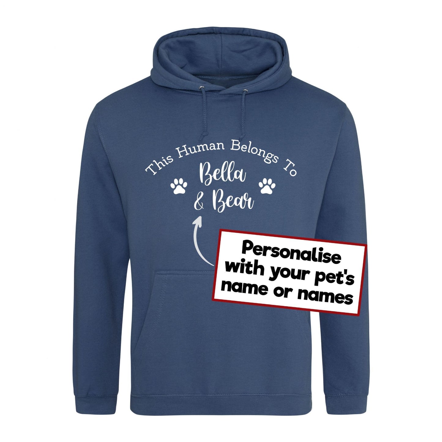 This Human Belongs To Hoodie