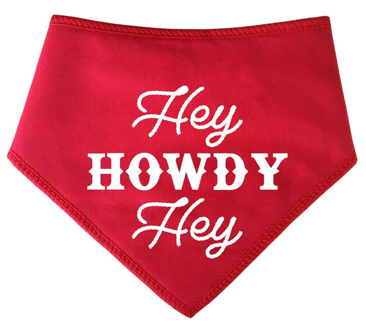 Toy Story Woody 'Hey Howdy Hey' Dog Bandana