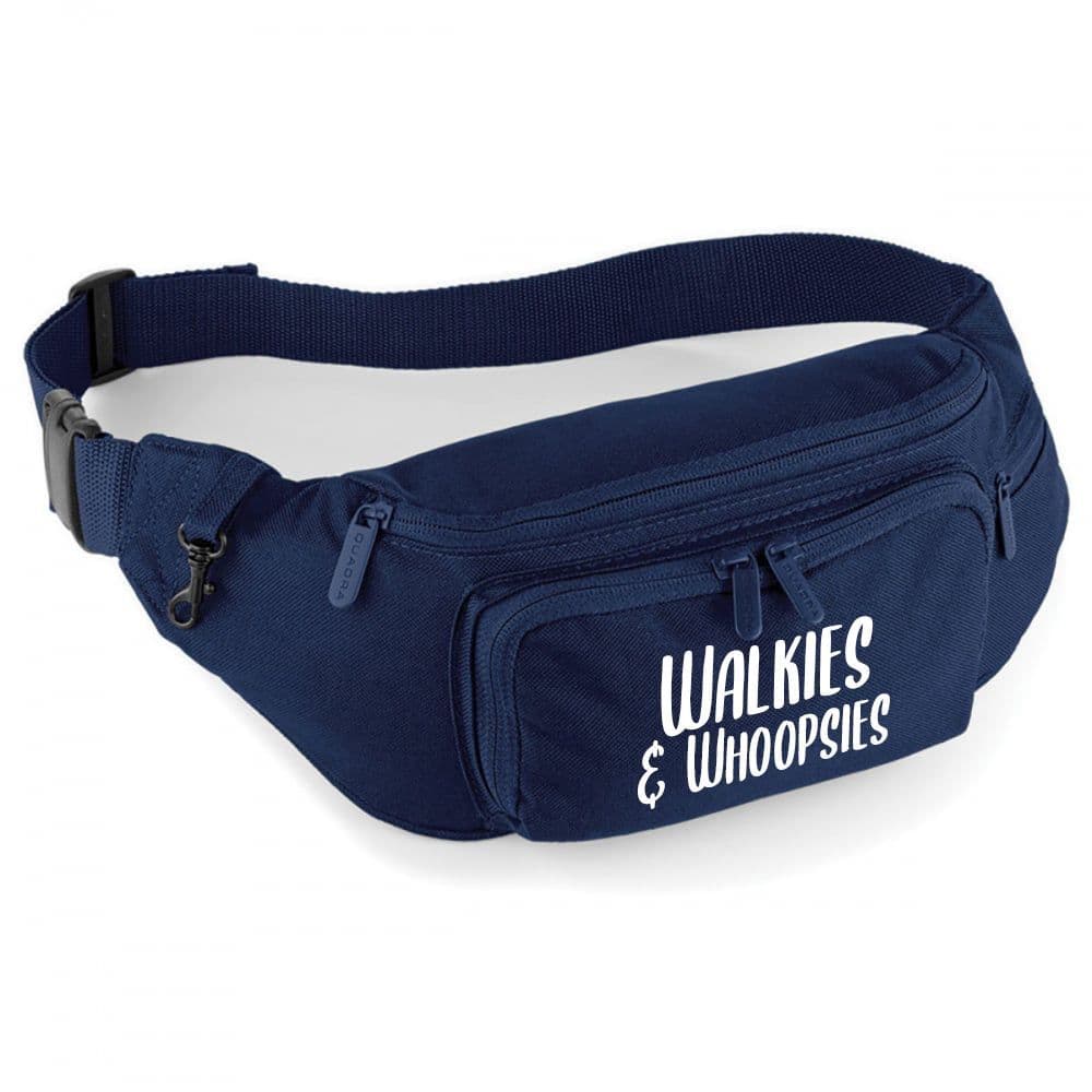 'Walkies & Whoopsies' Training Waist Bag