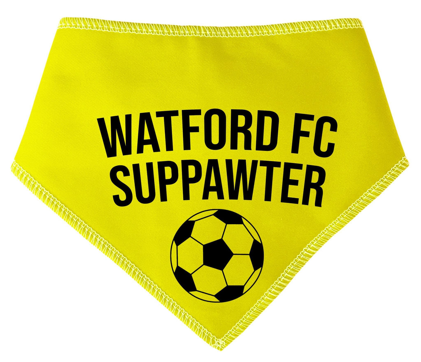 Watford Suppawter With Football Dog Bandana