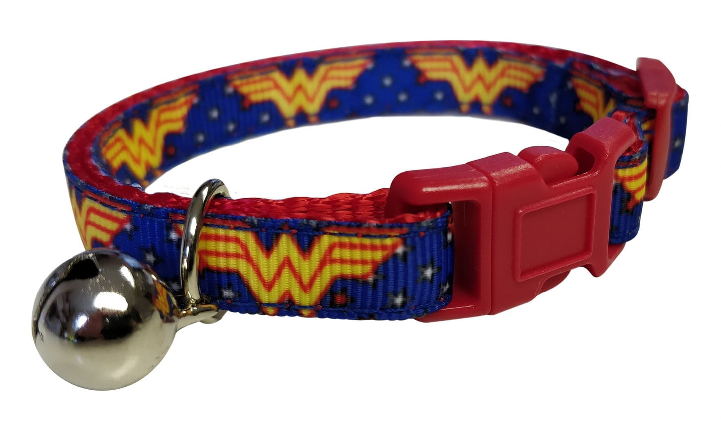 Wonder Woman Cat Collar