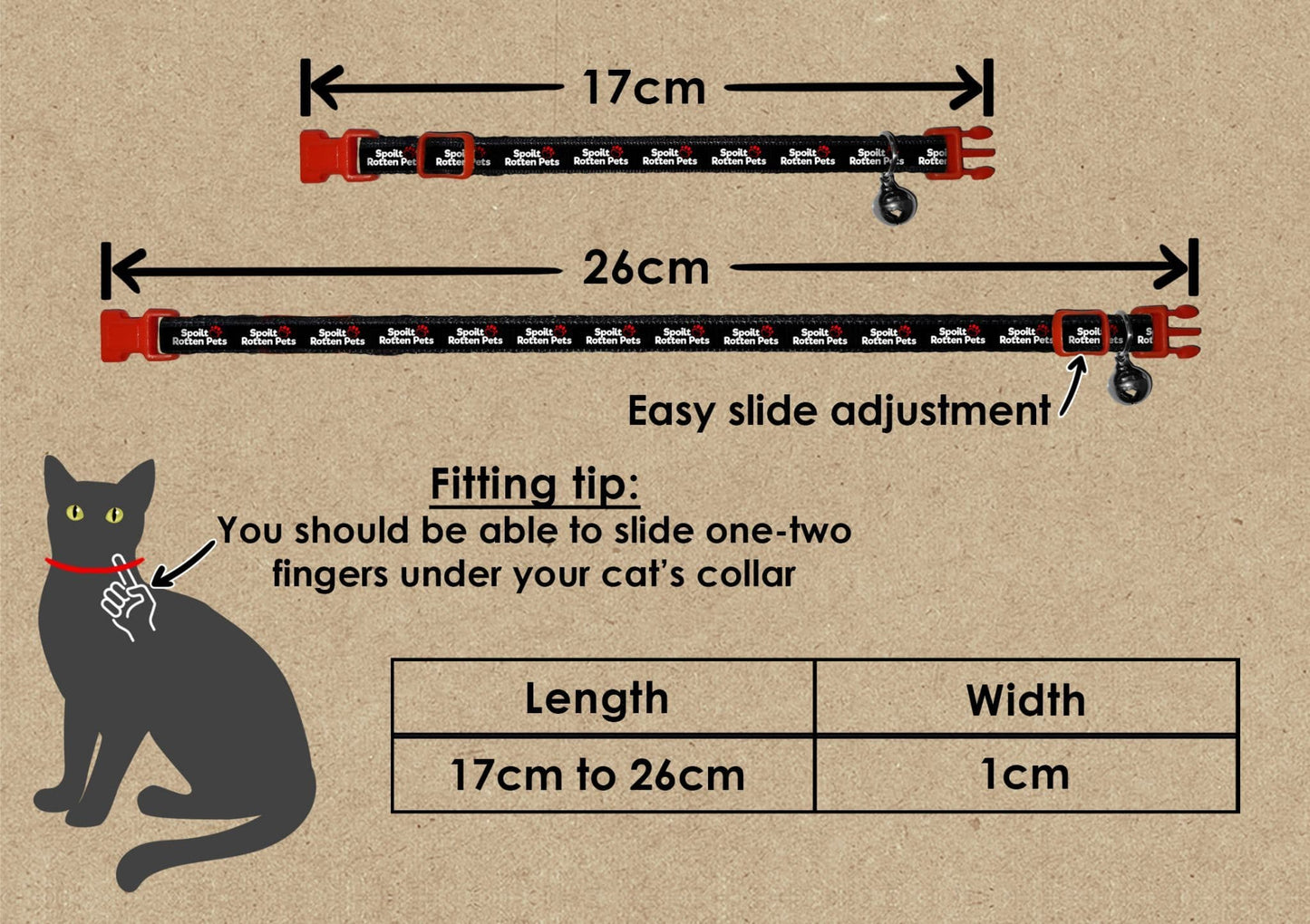 Wonder Woman Cat Collar