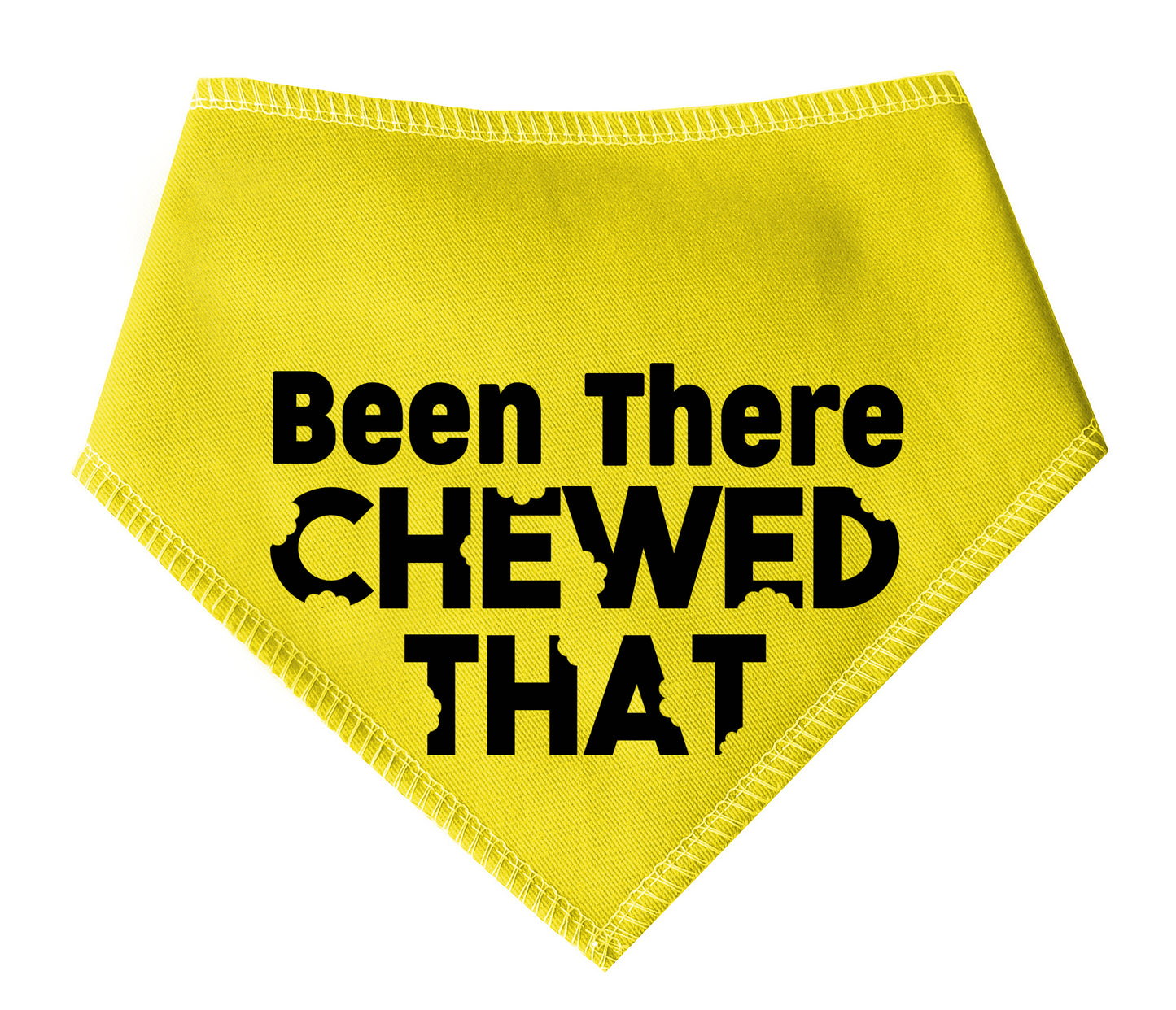 Been There Chewed That Dog Bandana