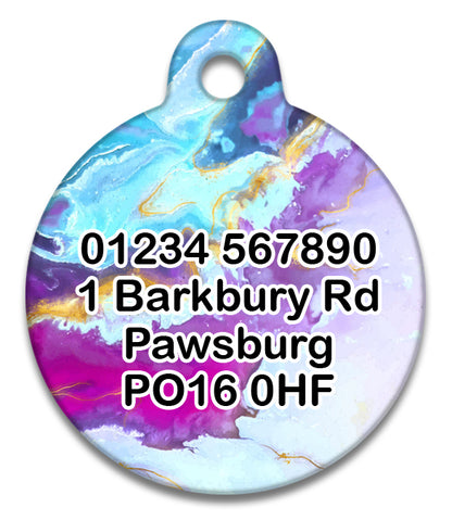 Magical Marble - Pet ID Tag