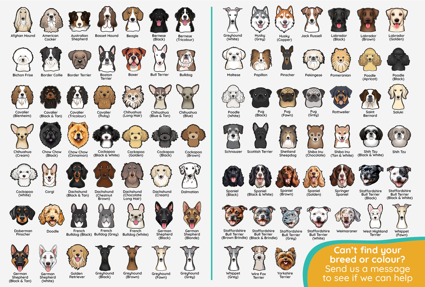 25mm Diameter Small Size - Bernese Mountain Dog