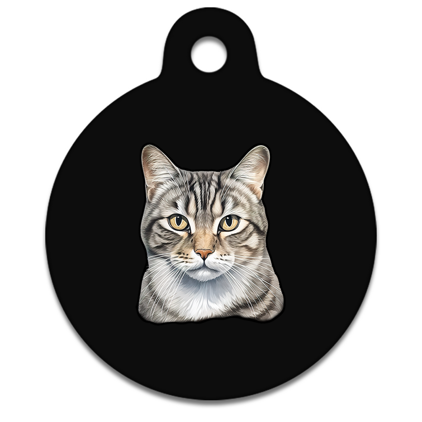 19mm Diameter Tiny Size - American Wirehair Cat