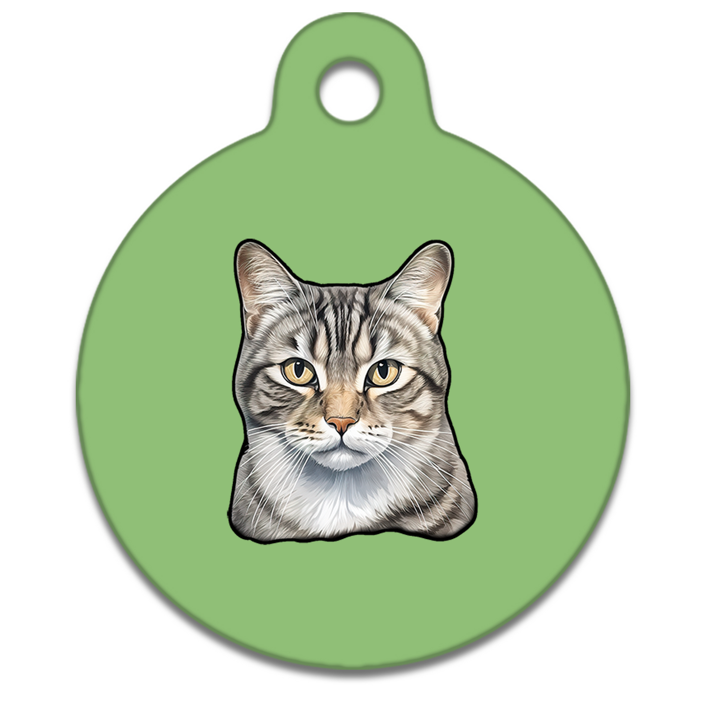 19mm Diameter Tiny Size - American Wirehair Cat