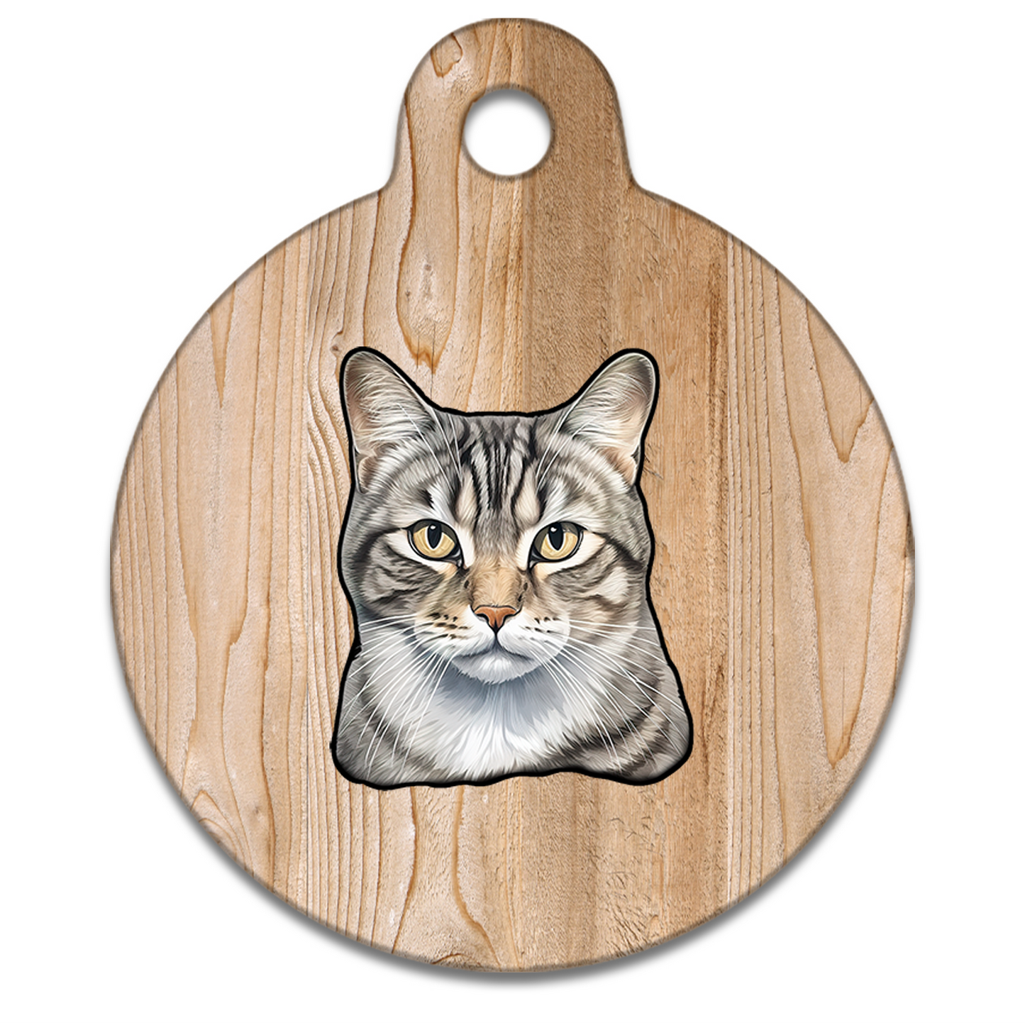 19mm Diameter Tiny Size - American Wirehair Cat