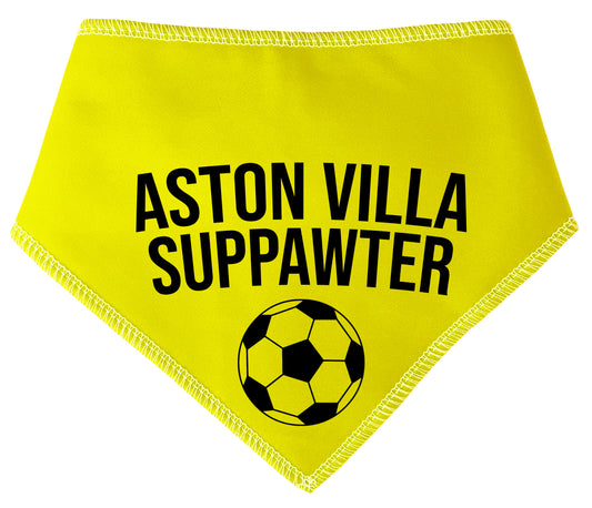 Aston Villa Football Suppawter Dog Bandana