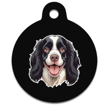 38mm Diameter Large Size - Cocker Spaniel Design