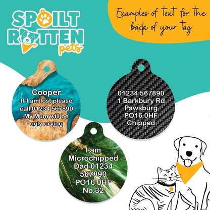 Iridescent - Pet ID Tag