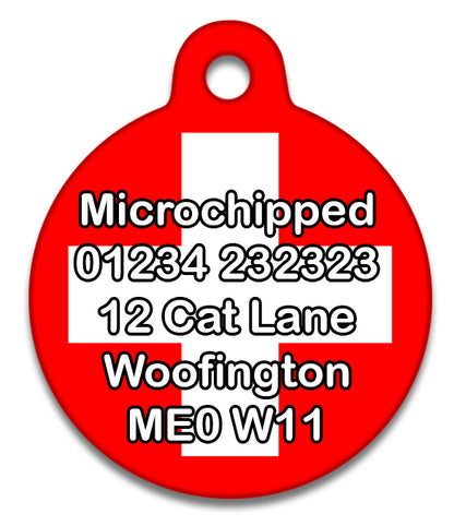 Switzerland - Pet ID Tag