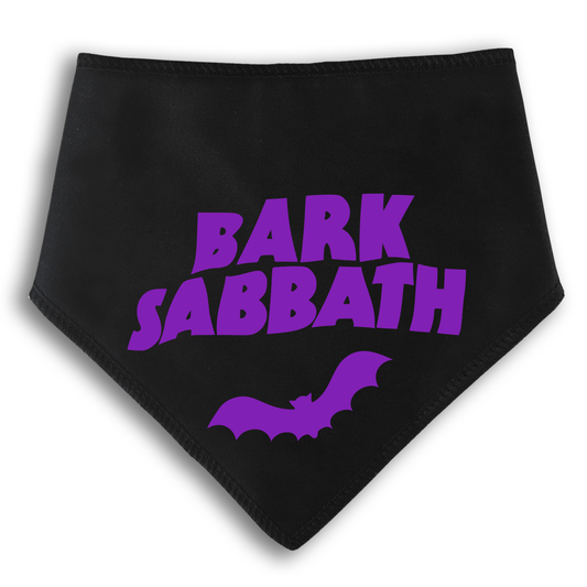 Bark Sabbath Dog Bandana