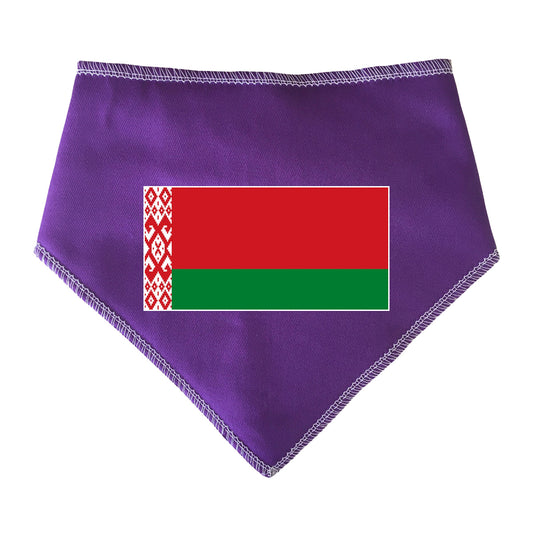 Belarus Flag Dog Bandana