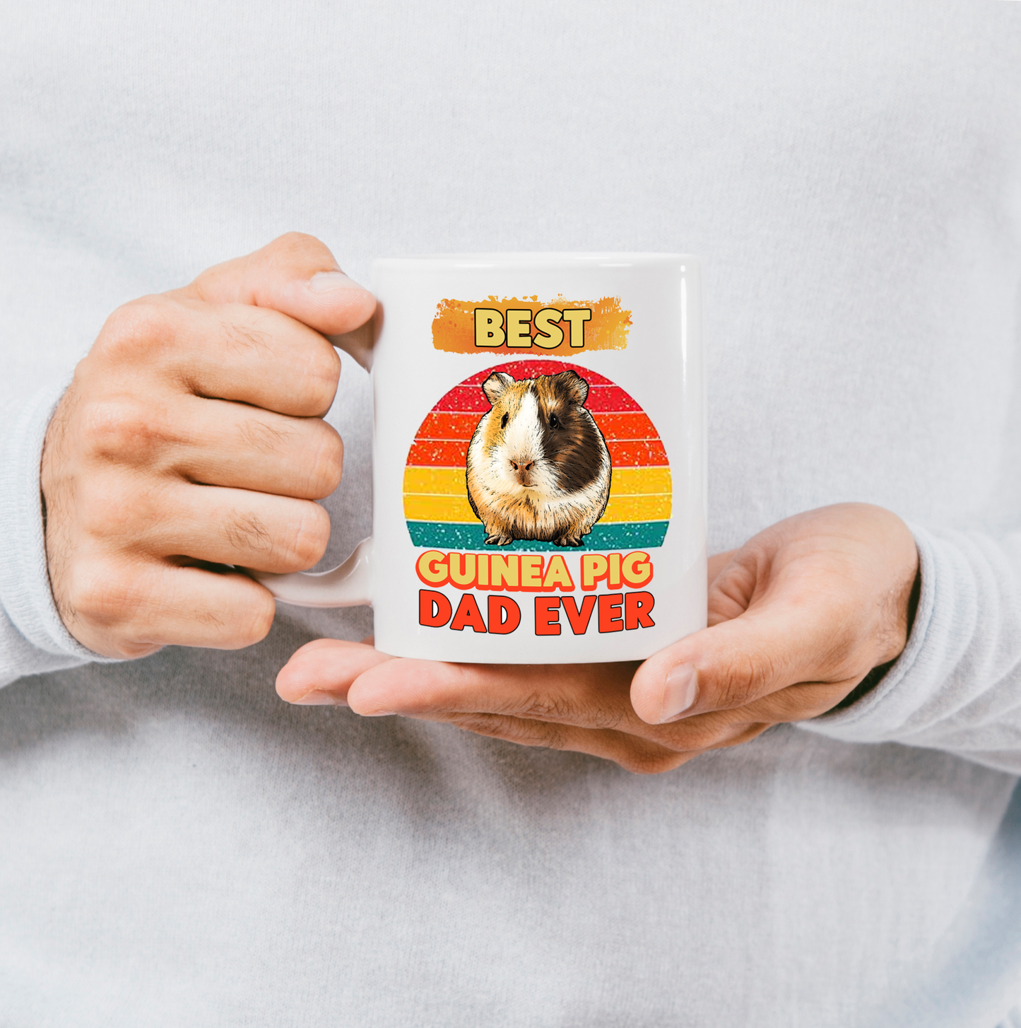 Best Guinea Pig Dad Ever With Custom Photo