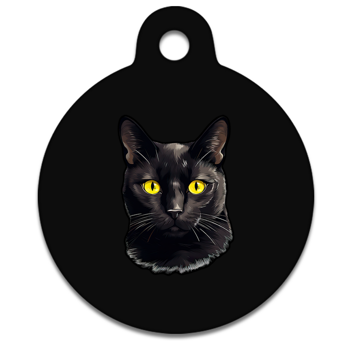 19mm Diameter Small Size - Bombay Cat