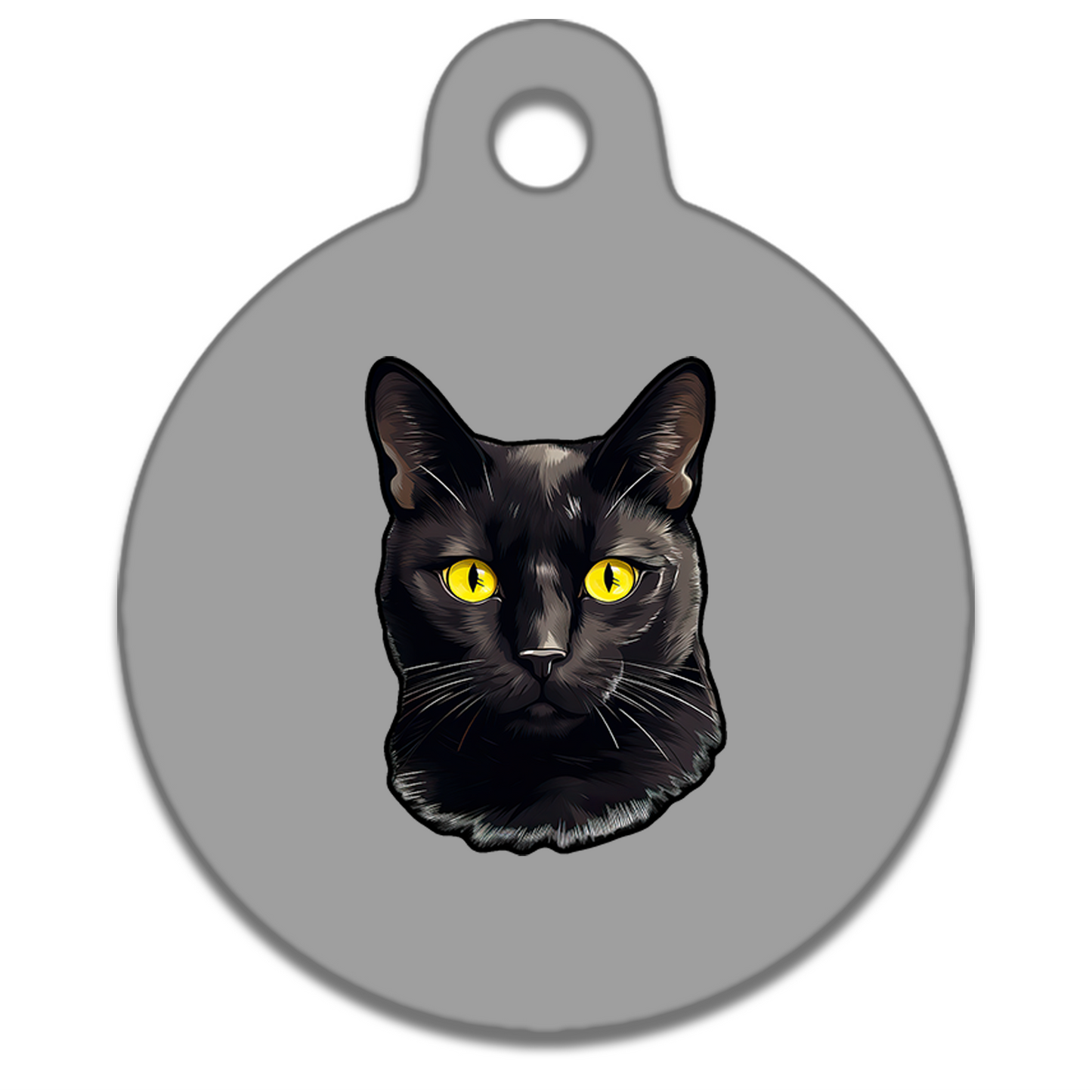 19mm Diameter Small Size - Bombay Cat