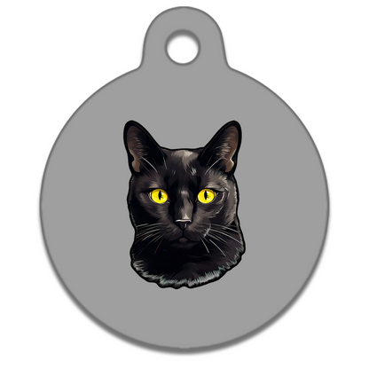 19mm Diameter Small Size - Bombay Cat