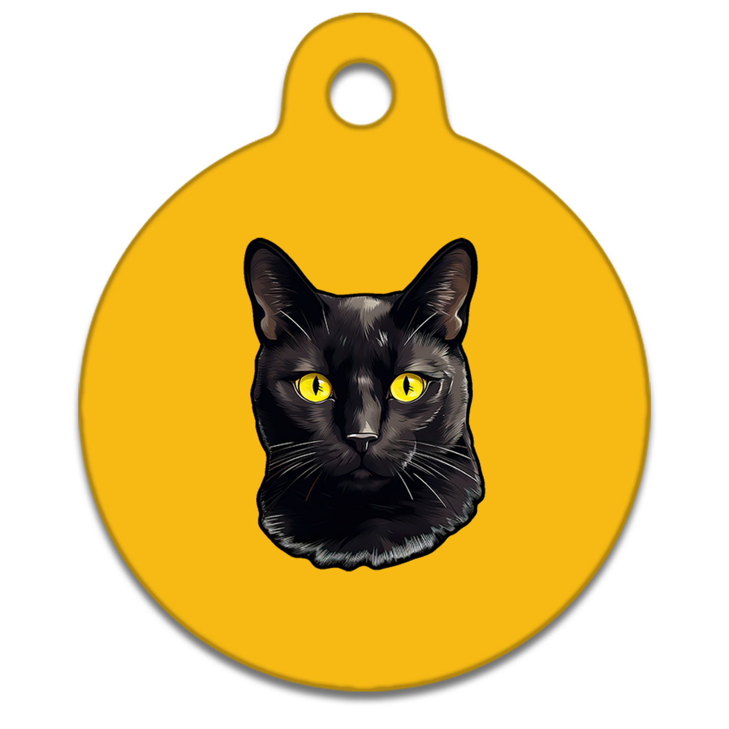 19mm Diameter Small Size - Bombay Cat