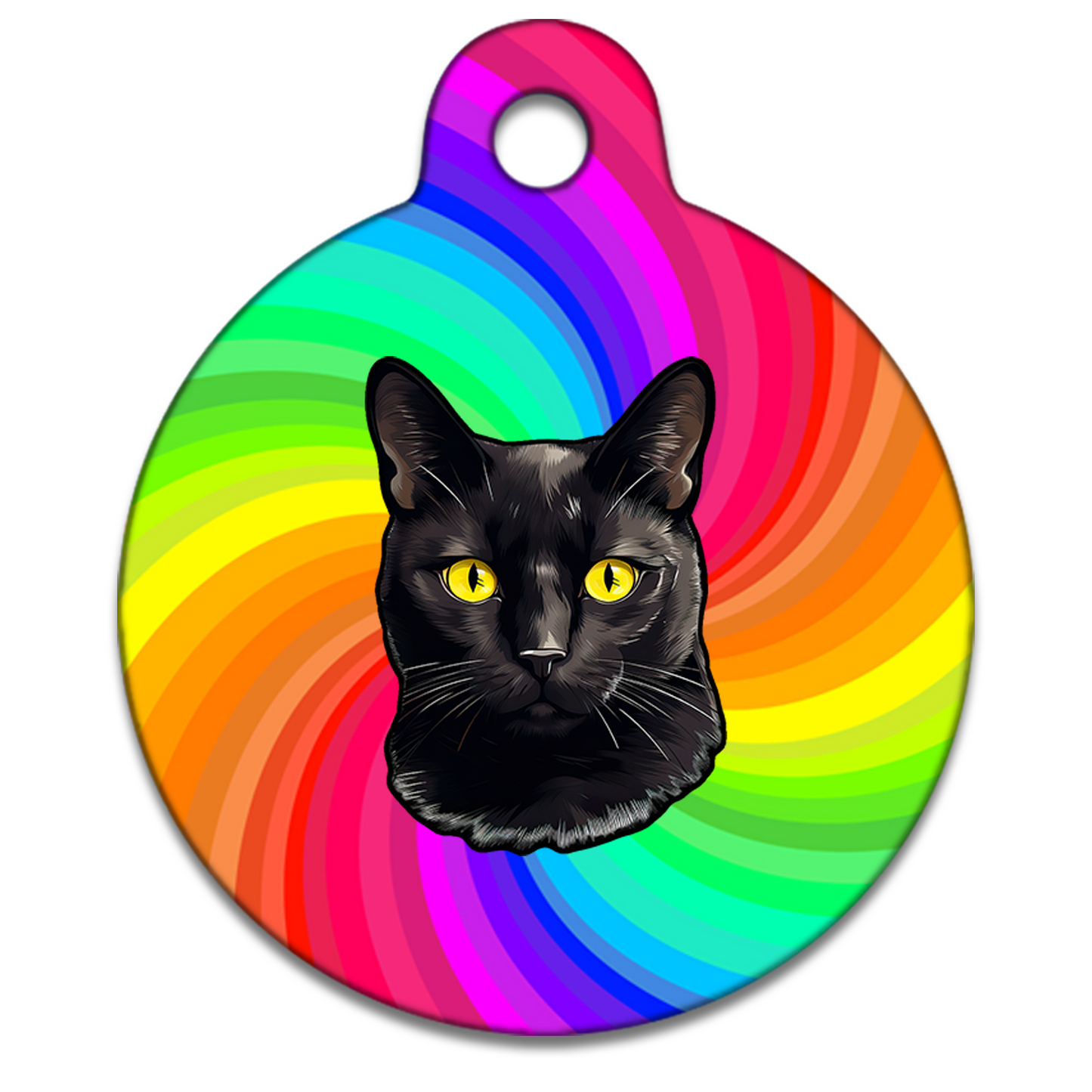 19mm Diameter Small Size - Bombay Cat