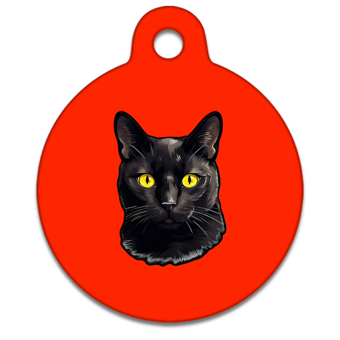 19mm Diameter Small Size - Bombay Cat