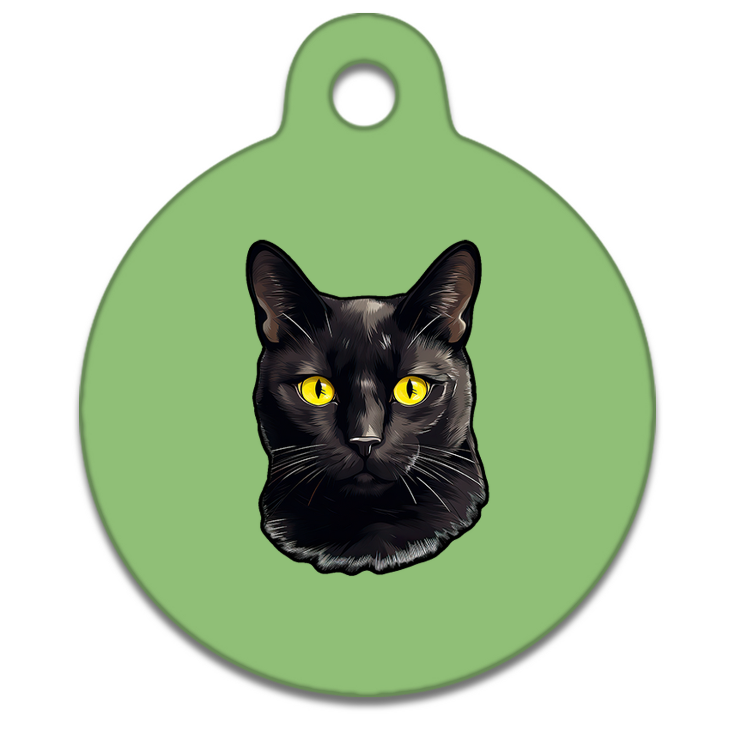 19mm Diameter Small Size - Bombay Cat