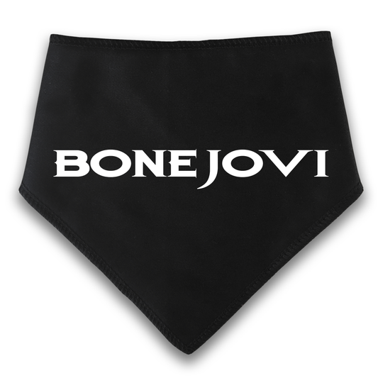 Bone Jovi Dog Bandana
